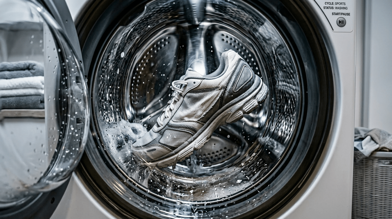 Why Washing Machines Damage Premium Footwear